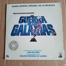Discos de vinilo: BANDA SONORA - LA GUERRA DE LAS GALAXIAS ( STAR WARS ) DOBLE LP 1977 EDICION ESPAÑOLA. Lote 403268604
