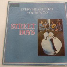 Discos de vinilo: STREET BOYS/EVERY HEART THAT YOU RUN TO/SINGLE.. Lote 403268634