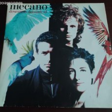 Discos de vinilo: MECANO - DESCANSO DOMINICAL - LP - 1988 - PORTADA TRIPLE. Lote 403268909