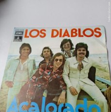 Discos de vinilo: LOS DIABLOS ACALORADO / CUARTO DE ESTAR. Lote 403270659