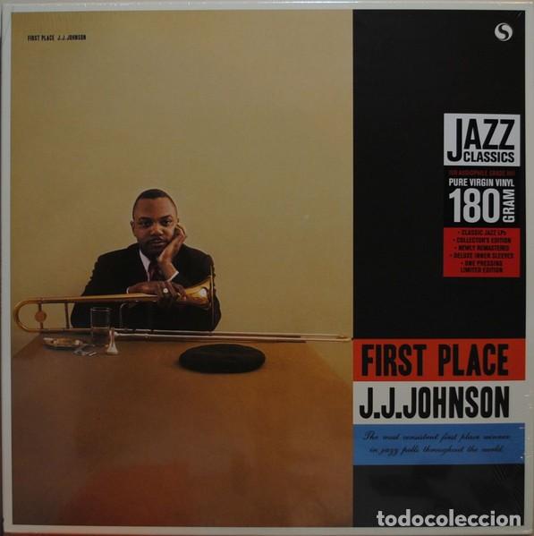 Discos de vinilo: J.J. Johnson &ndash; First Place LP - Foto 1
