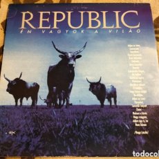 Discos de vinilo: REPUBLIC ‎– ÉN VAGYOK A VILÁG. LP VINILO. YUGOSLAVIA 1992. BUEN ESTADO. Lote 403271764