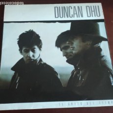 Discos de vinilo: DUNCAN DHU - EL GRITO EN EL TIEMPO - LP - 1987. Lote 403272219