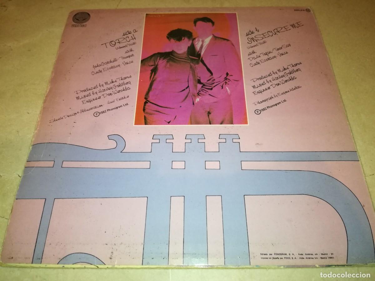 Discos de vinilo: SOFT CELL-TORCH-ANTORCHA-ORIGINAL ESPA&Ntilde;OL 1982 - Foto 2