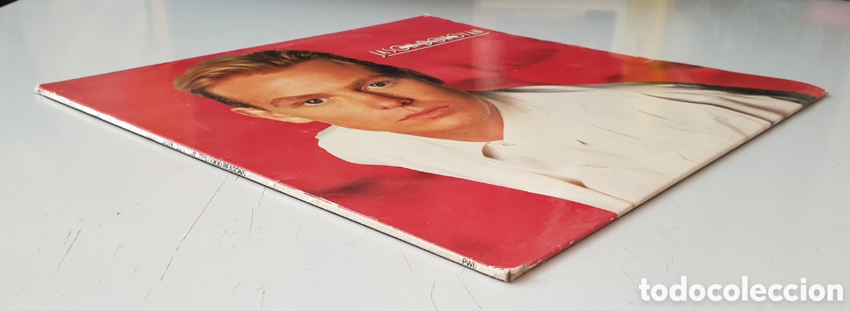 Discos de vinilo: LP JASON DONOVAN - The Good Reasons (UK - PWL - 1989) Aussie Synth-Pop Vocal - Foto 2