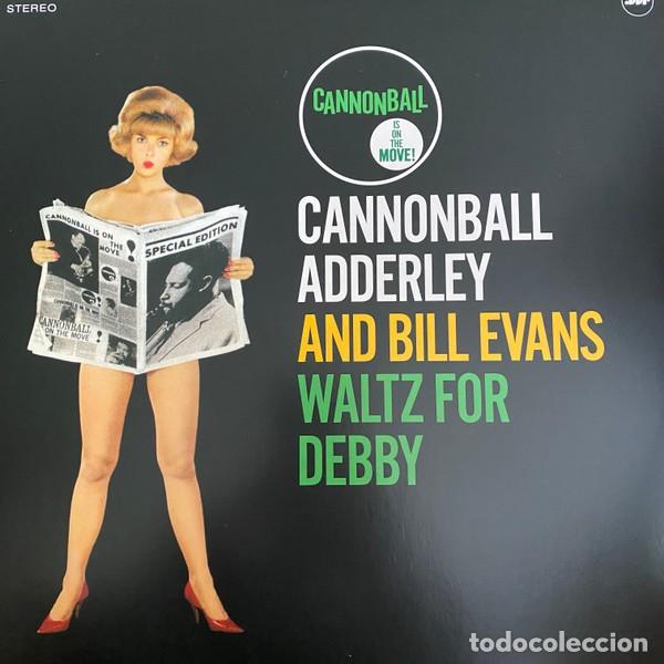 Dischi in vinile: Cannonball Adderley, Bill Evans &ndash; Waltz for Debby LP