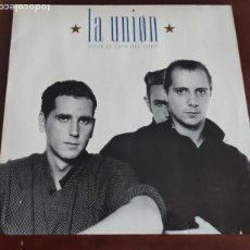 Discos de vinilo: LA UNION VIVIR AL ESTE DEL EDEN - LP - 1988. Lote 403279364