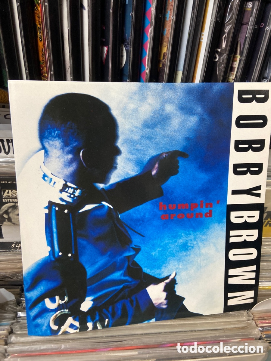 Discos de vinilo: Humpin around bobby brown - Foto 1