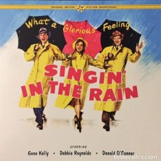 Discos de vinilo: GENE KELLY / DONALD O'CONNOR / DEBBIE REYNOLDS – SINGIN' IN THE RAIN - ORIGINAL MOTION PICTURE LP. Lote 403280039