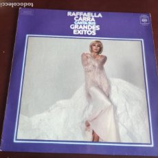 Discos de vinilo: RAFFAELLA CARRA - CANTA SUS GRANDES EXITOS - LP - 1978 - MBE. Lote 403280634