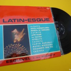 Discos de vinilo: LP ESQUIVEL Y SU ORQUESTA - LATIN-ESQUE - SPAIN PRESS - LSP 2418 (EX/EX-) 5. Lote 403281049