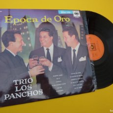 Discos de vinilo: LP TRIO LOS PANCHOS - EPOCA DE ORO - SPAIN PRESS - EX 5006 (EX+/EX+) 5. Lote 403281929