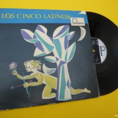 Discos de vinilo: LP LOS CINCO LATINOS - MARAVILLOSO - SPAIN PRESS - 682 028 TL (EX-/EX-). Lote 403282469