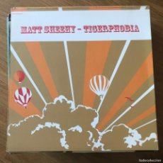 Discos de vinilo: MATT SHEEHY - TIGERPHOBIA - LP AMERICAN TYPEWRITER 2008 NUEVO. Lote 403283794