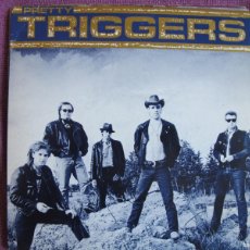 Discos de vinilo: PRETTY TRIGGERS - CHANGE OF FATE (SINGLE PROMO ESPAÑOL, CLASH RECORDS 1990). Lote 403285434