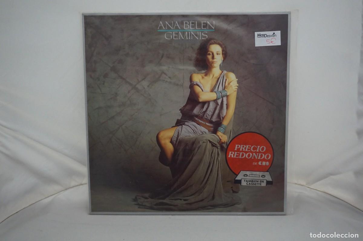 Discos de vinilo: LP - ANA BELEN - GEMINIS - Foto 1