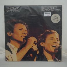 Discos de vinilo: LP - SIMON AND GARFUNKEL - THE CONCERT IN CENTRAL PARK (CONTIENE LIBRETO). Lote 403286684