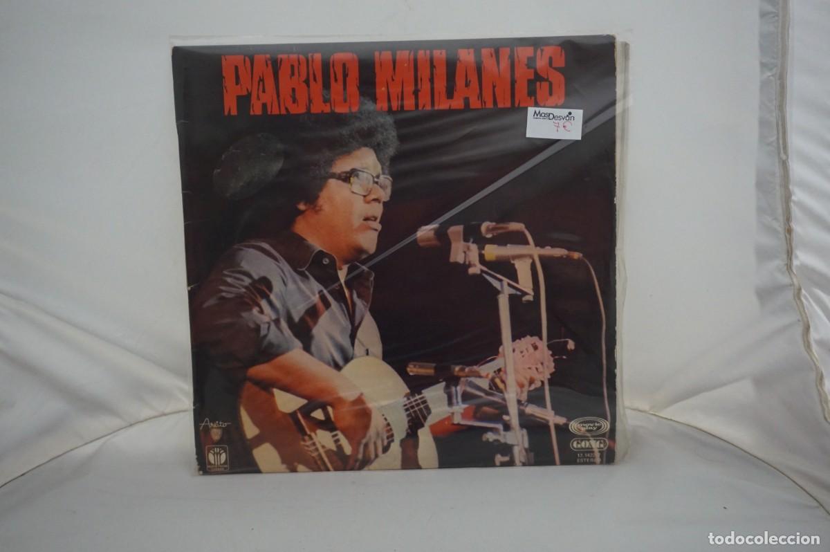 Discos de vinilo: LP - PABLO MILANES - PABLO MILANES - Foto 1