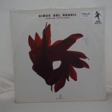 Discos de vinilo: LP - NIÑOS DEL BRASIL - SED DE VENGANZA. Lote 403288614