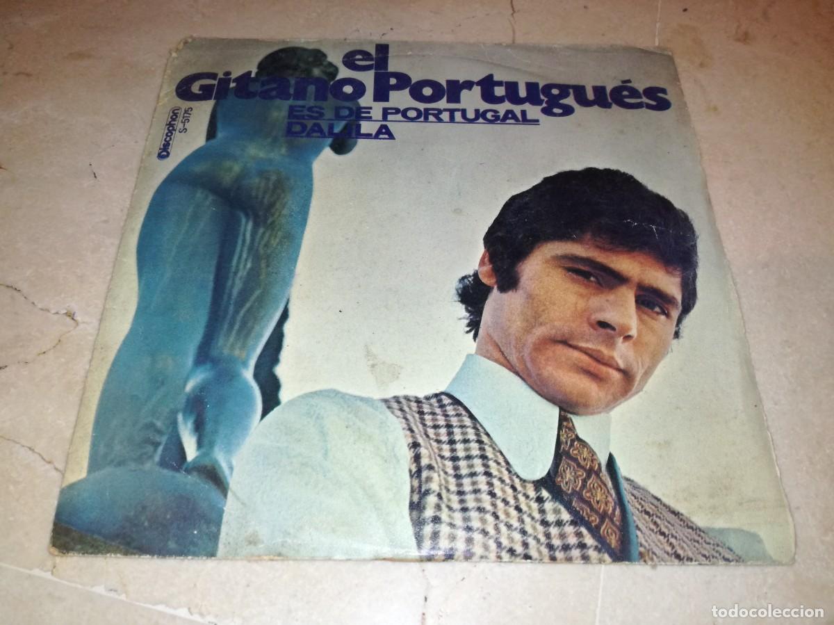 Discos de vinilo: EL GITANO PORTUGUES-ES DE PORTUGAL - Foto 1