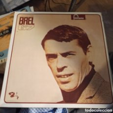 Discos de vinilo: JACQUES BREL – 67 (FONTANA, MONO, UK, 1967). Lote 403289989