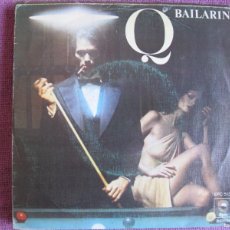 Discos de vinilo: Q - DANCIN' MAN / LOVE POLLUTION (SINGLE ESPAÑOL, EPIC RECORDS 1977). Lote 403290479