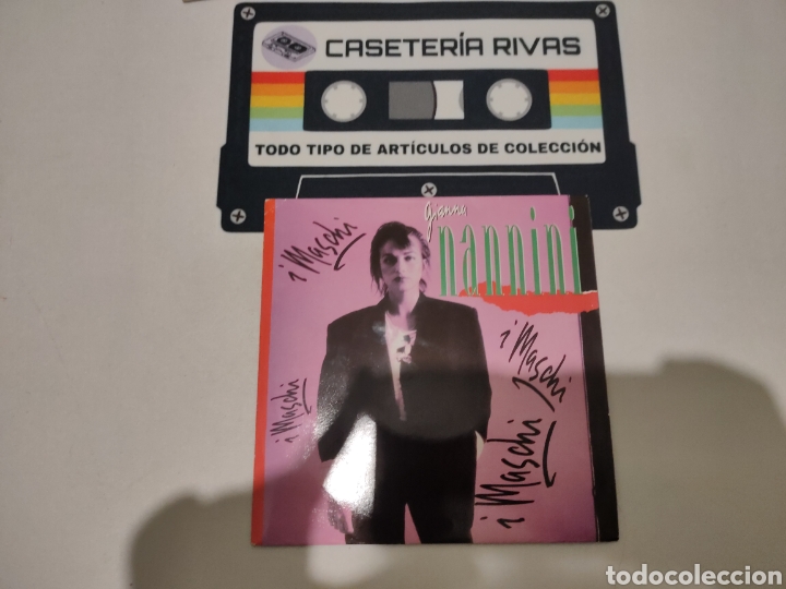 Discos de vinilo: DISCO DE VINILO - GIANNA NANNINI - I MASCHI - 1987 - Foto 1