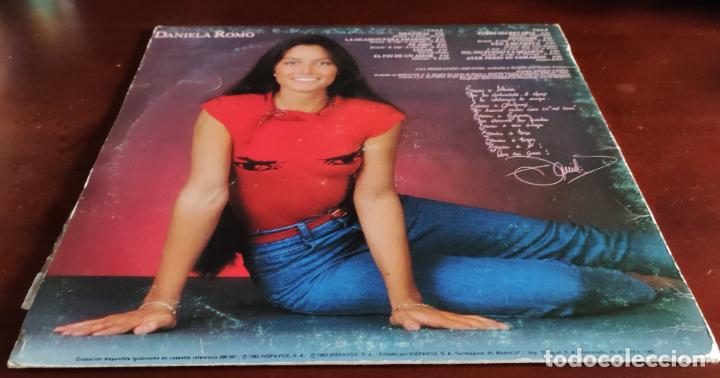 Discos de vinilo: DANIELA ROMO - MENTIRAS - LP - 1983 - Foto 2