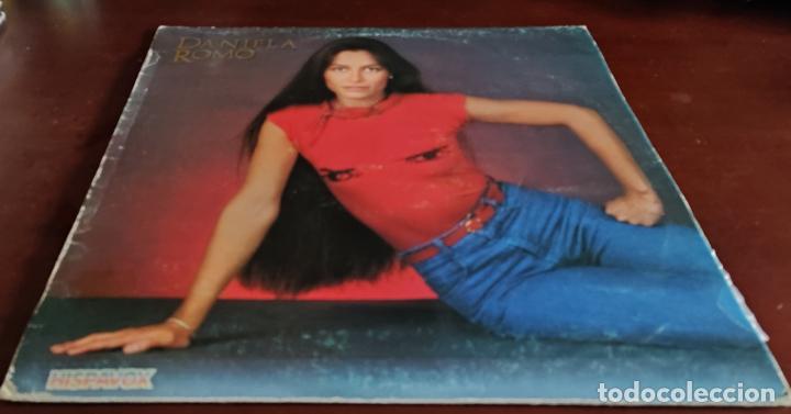Discos de vinilo: DANIELA ROMO - MENTIRAS - LP - 1983 - Foto 1