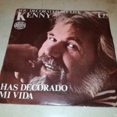 Discos de vinilo: KENNY ROGERS-YOU DECORATED MY LIFE. Lote 403291854