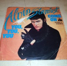 Discos de vinilo: ALVIN STARDUST-YOU, YOU, YOU. Lote 403292154