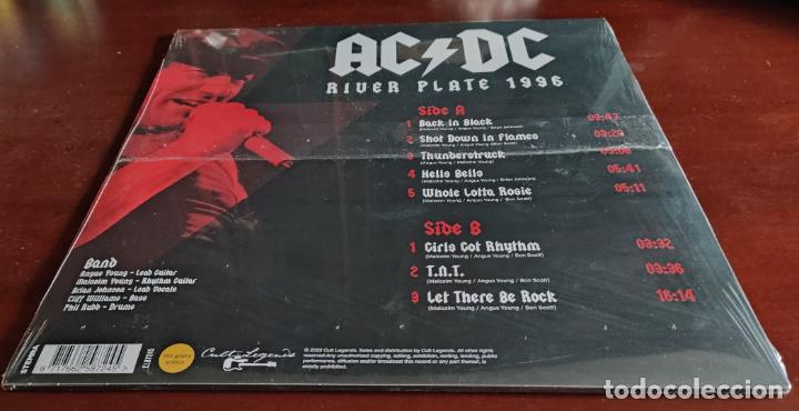Discos de vinilo: AC / DC - RIVER PLATE 1996 - LP - Foto 2