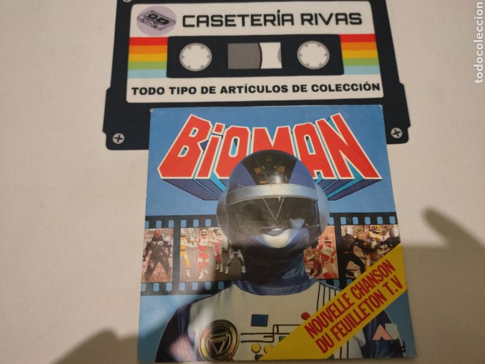 Discos de vinilo: DISCO DE VINILO - SINGLE - BIOMAN - 1987 - Foto 1