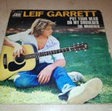 Discos de vinilo: LEIF GARRETT-PUT YOUR HEAD. Lote 403293524