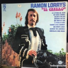 Discos de vinilo: RAMON LORRYS EL CHARRO LP DISCOPHON AÑO 1976. Lote 403293674