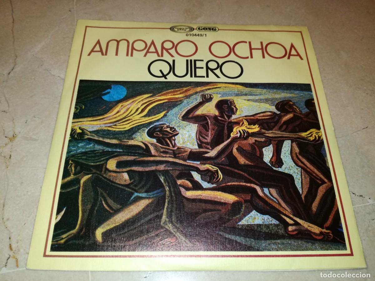 Discos de vinilo: AMPARO OCHOA-QUIERO - Foto 1