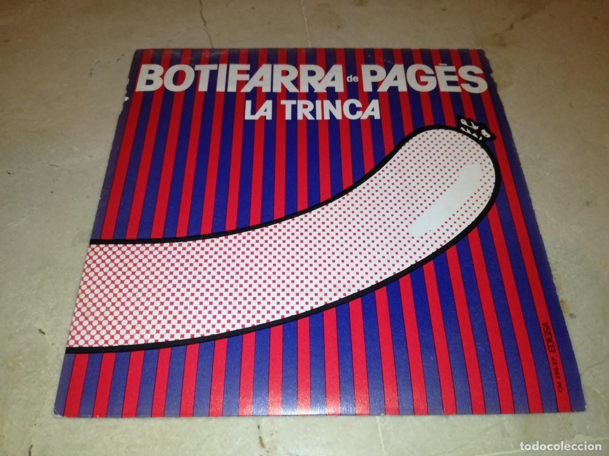Discos de vinilo: LA TRINCA-BOTIFARRA DE PAGES - Foto 1
