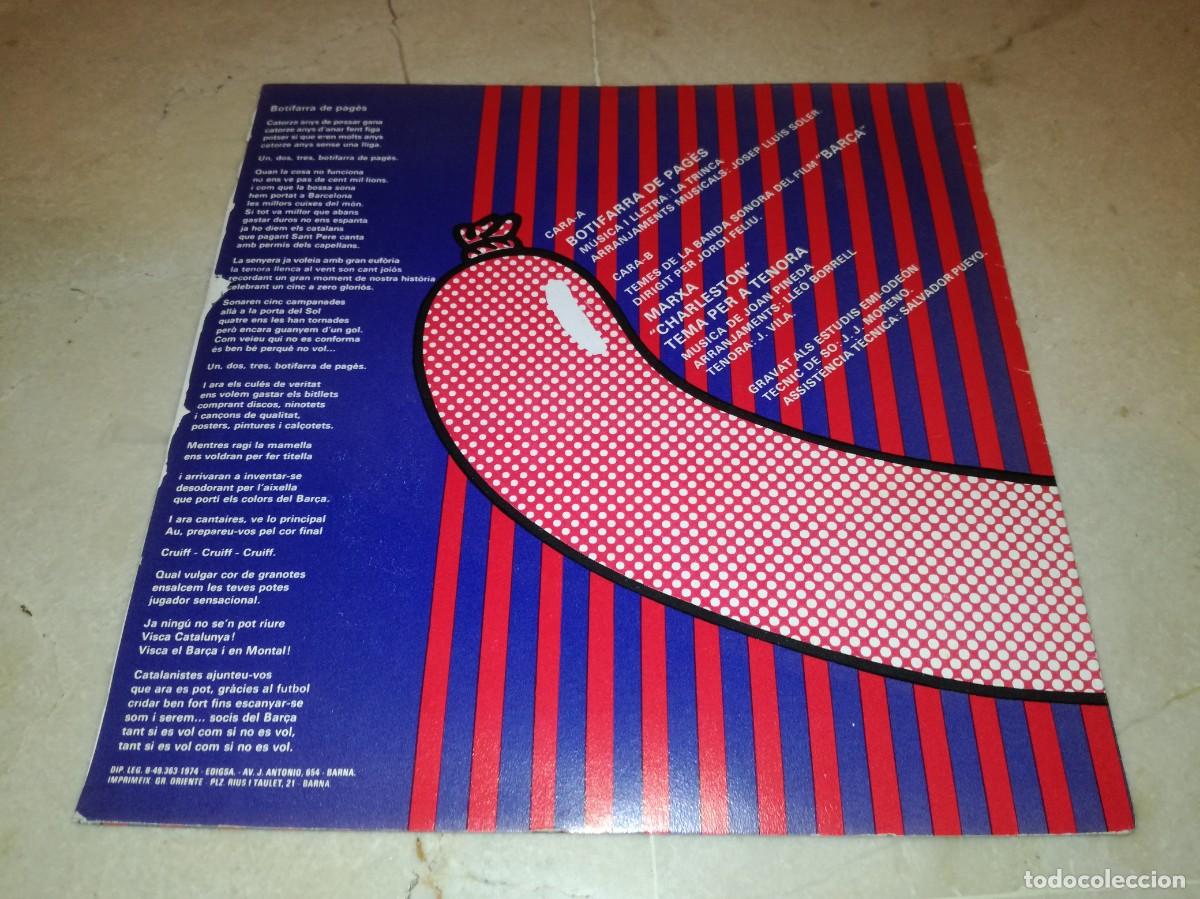 Discos de vinilo: LA TRINCA-BOTIFARRA DE PAGES - Foto 2