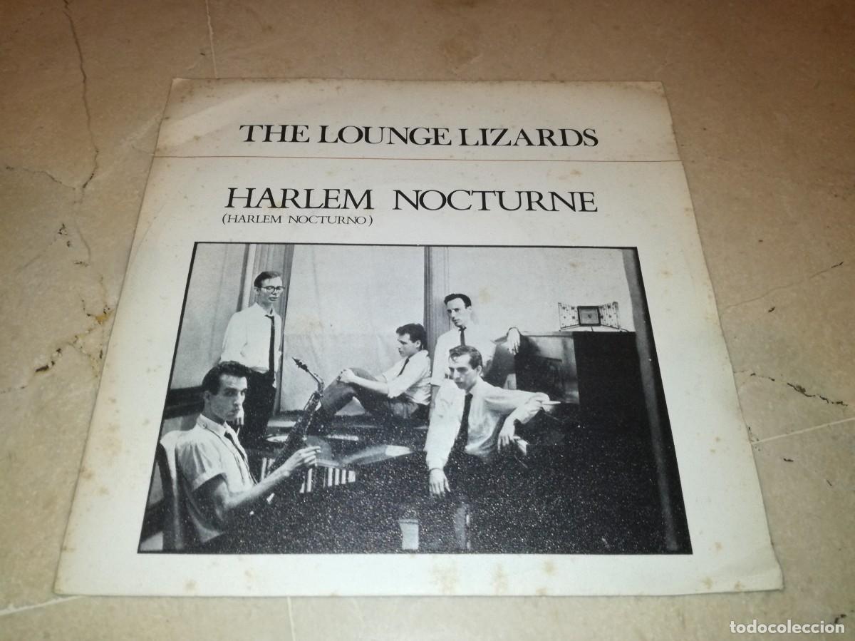 Discos de vinilo: THE LOUNGE LIZARDS-HARLEM NOCTURNE - Foto 1