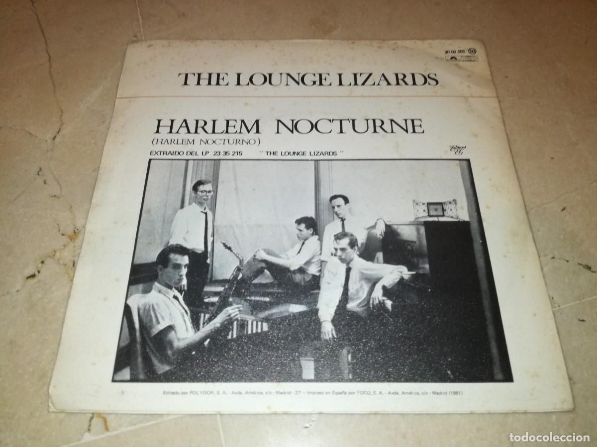 Discos de vinilo: THE LOUNGE LIZARDS-HARLEM NOCTURNE - Foto 2