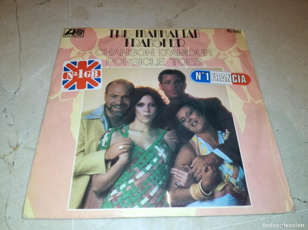 Discos de vinilo: THE MANHATTAN TRANSFER-CHANSON D&acute;AMOUR - Foto 1