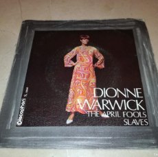 Discos de vinilo: DIONNE WARWICK-THE ABRIL FOLLS. Lote 403295624