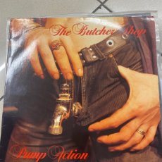 Discos de vinilo: THE BUTCHER SHOP - PUMP ACTION LP GERMANY 1990. Lote 403296094