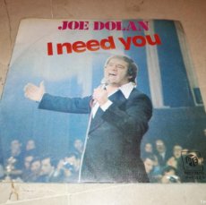 Discos de vinilo: JOE DOLAN-I NEED YOU. Lote 403296339