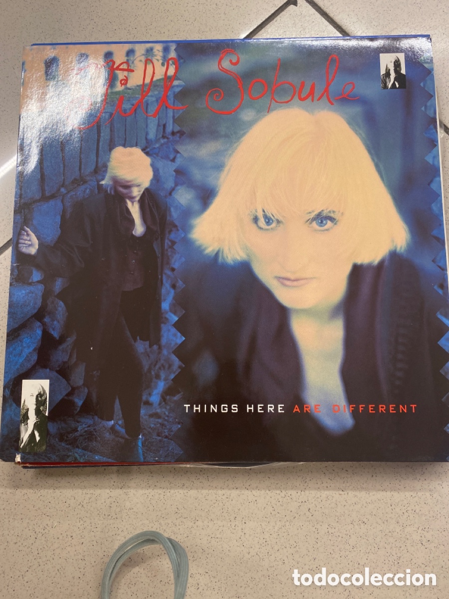 Discos de vinilo: JILL SOBULE - THINGS HERE ARE DIFFERENT LP GERMANY - Foto 1