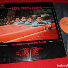 Discos de vinilo: LOS TEEN TOPS CANTAN SUS GRANDES EXITOS LP 1963 CBS ESPAÑA SPAIN. Lote 403297589