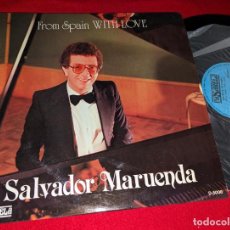 Discos de vinilo: SALVADOR MARUENDA FROM SPAIN WITH LOVE LP 1984 PASARELA ROCKING BOYS SPAIN FIRMADO!. Lote 403298434