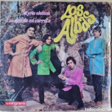 Discos de vinilo: SINGLE - LOS ALBAS - KYRIE ELEISON - 1968. Lote 403299459