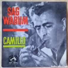 Discos de vinilo: EP - CAMILLO - SAG WARUM - 1961. Lote 403300299