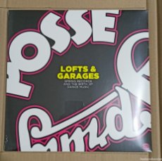 Discos de vinilo: LOFTS & GARAGES SPRING RECORDS AND THE BIRTH OF DANCE MUSIC .(DOBLE VINILO) BGP 312 (2020)NUEVO. Lote 403301364